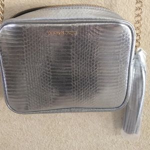 Victoria's Secret Python Embossed Crossbody